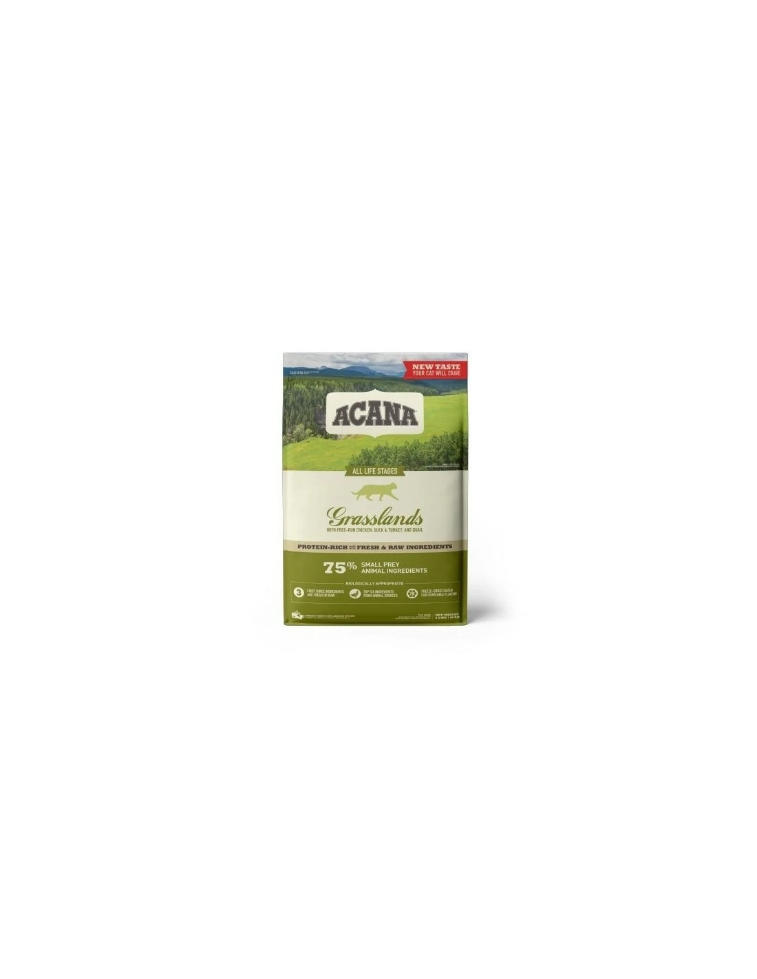 Acana Cat - Regionals - Grasslands - 4,5 Kg