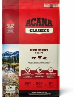 Acana Dog - Classics - Red Meat - 11,4 Kg