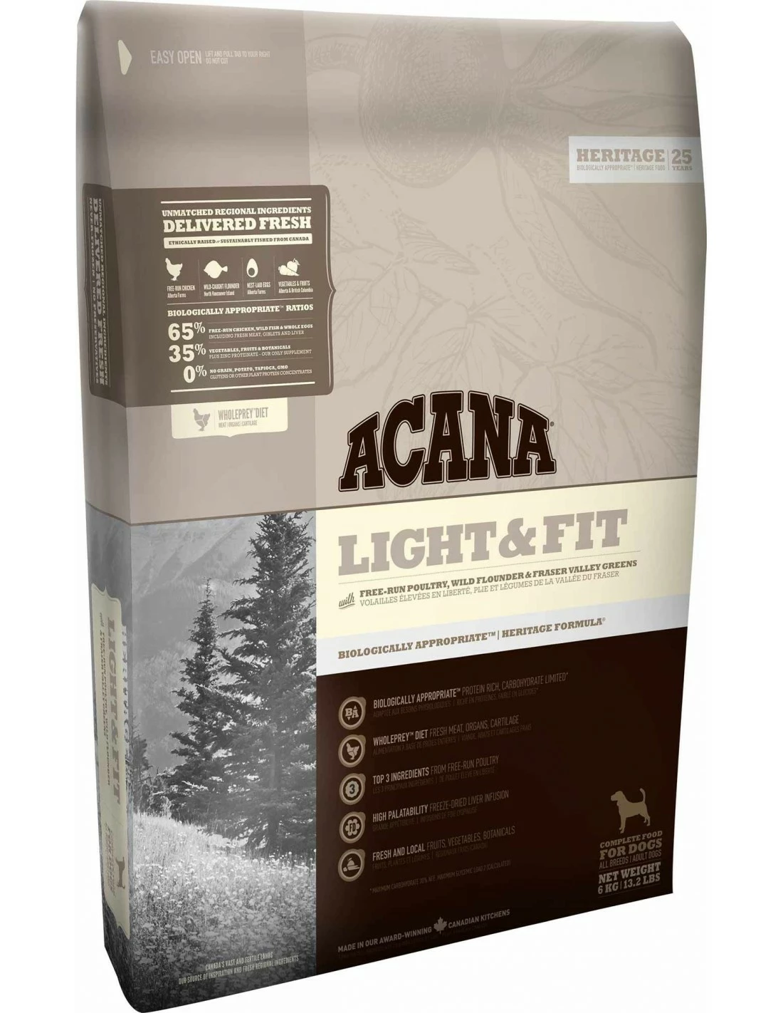 Acana Dog - Heritage - Light & Fit - 2 Kg