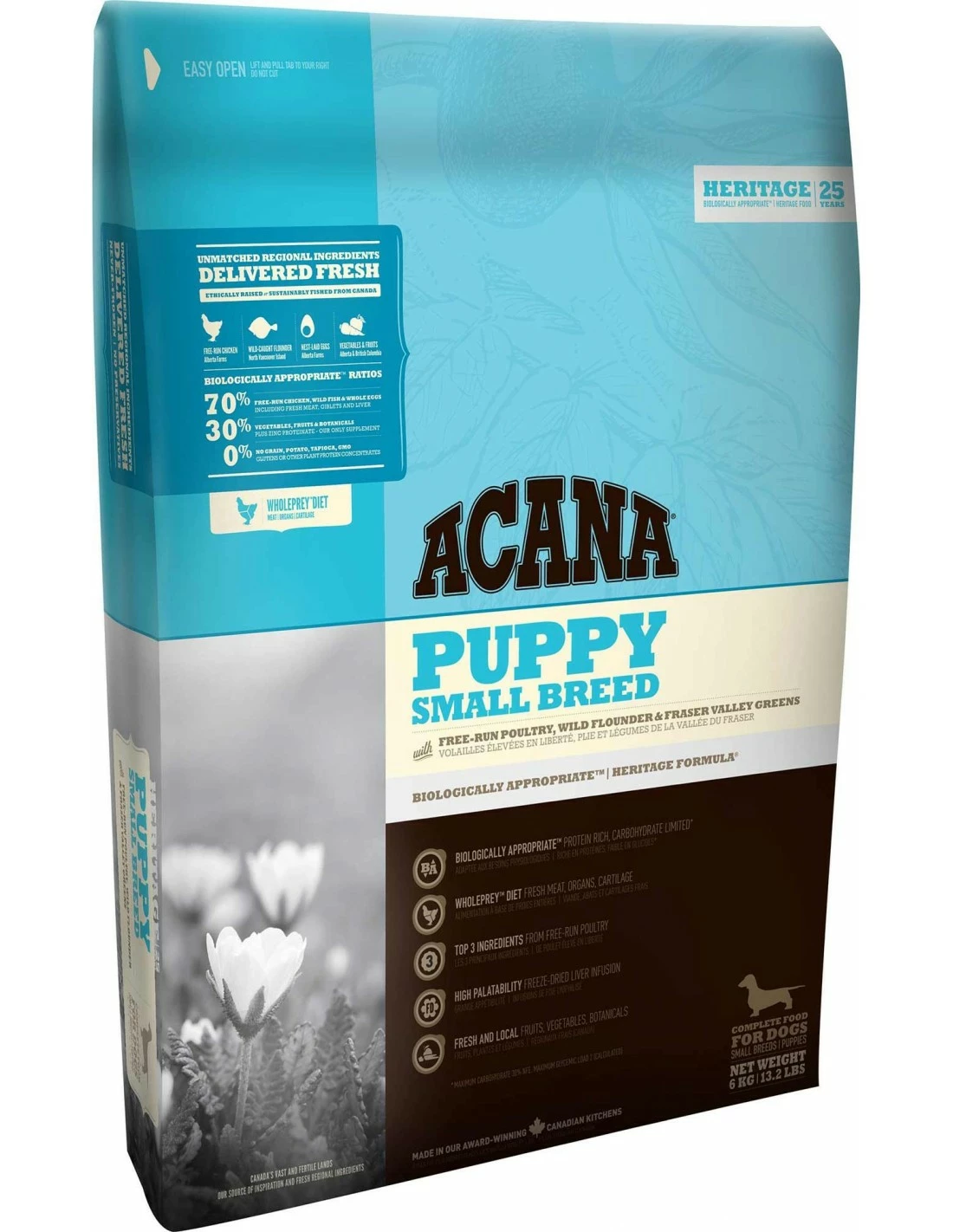 Acana Dog - Heritage - Puppy Small Breed - 2 Kg