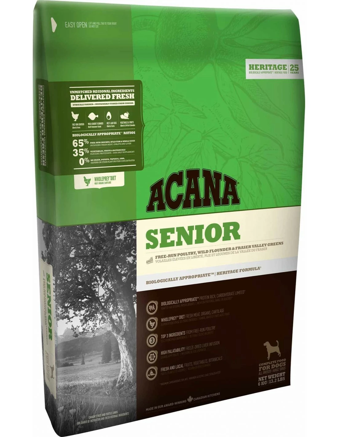 Acana Dog - Heritage - Senior - 11,4 Kg