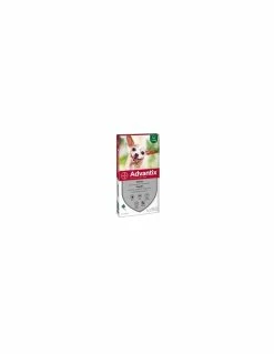 Bayer Advantix Spot-on Per Cani Fino A 4 Kg - 4 Pipette X 0,4 Ml