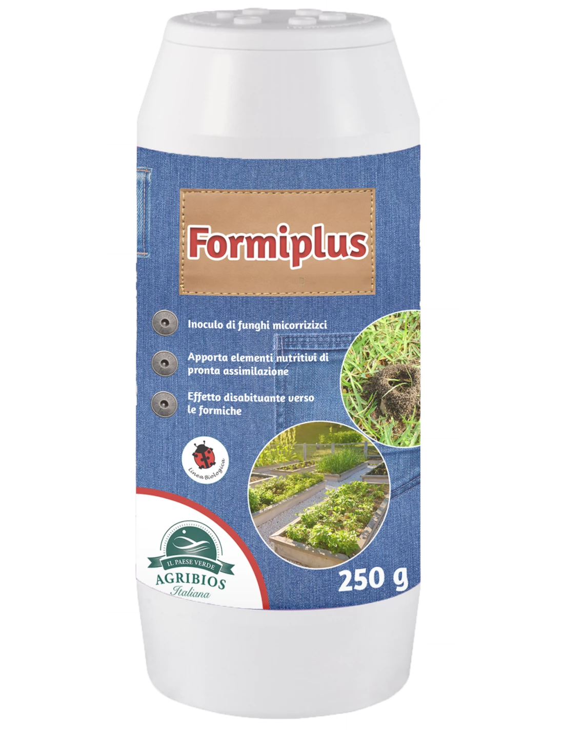 Agribios - Formiplus Disabituante Per Le Formiche 250 Gr