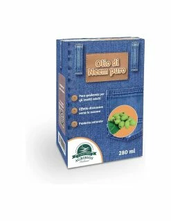 Agribios - Olio Di Neem Puro 280 Ml