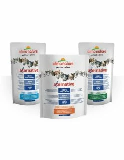 Almo Nature Cat - HFC Alternative Dry - Cibo Secco - Con Storione Fresco - 2 Kg