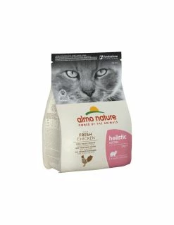 Almo Nature Cat - Holistic - Kitten - Pollo Fresco - Cibo Secco In Sacco - 2 Kg