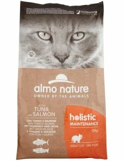 Almo Nature Cat - Holistic Maintenance Con TONNO E SALMONE 12 Kg