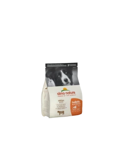 Almo Nature Dog - Holistic - M/L - Adult Dog - Con Manzo Fresco - 2 Kg