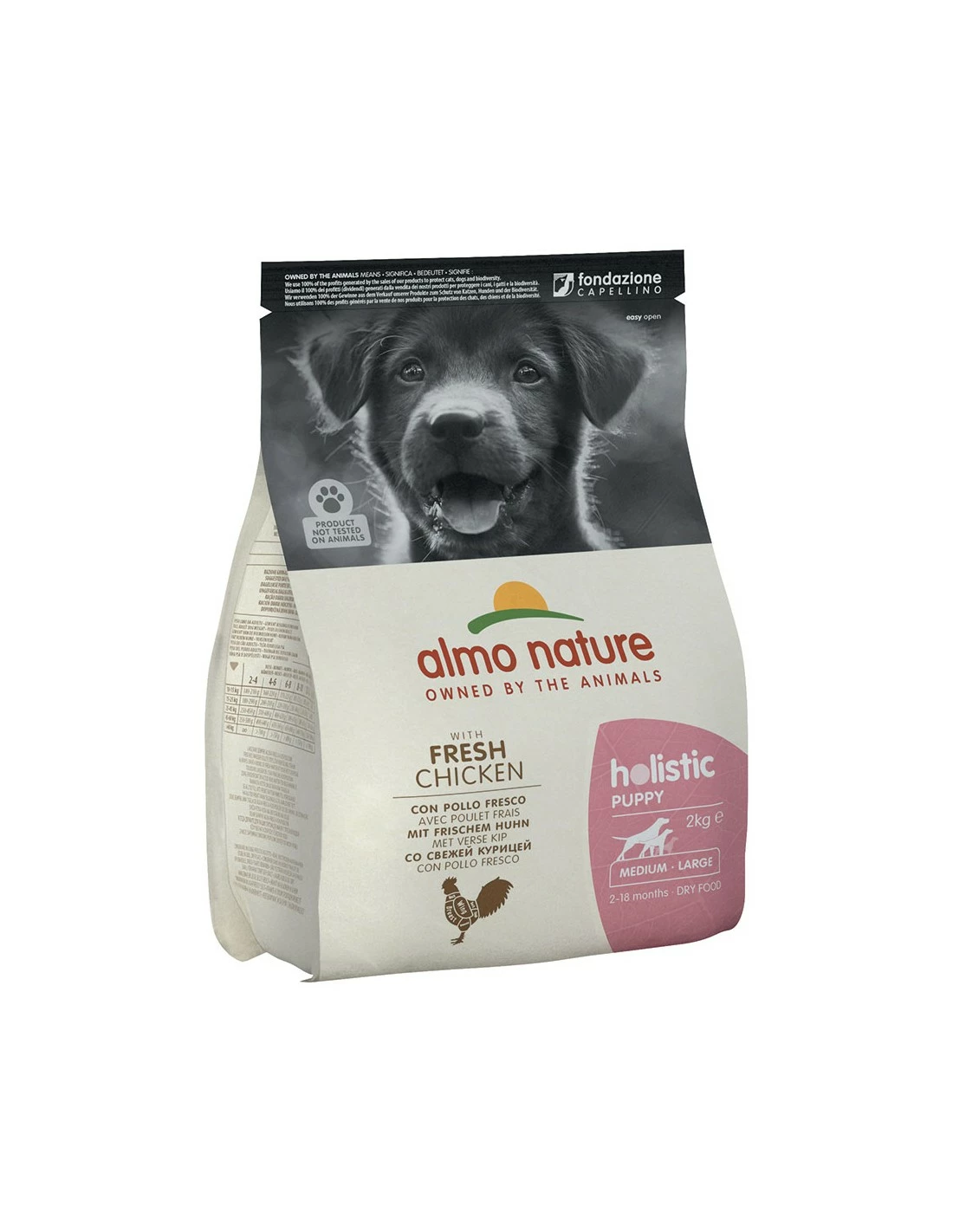 Almo Nature Dog - Holistic - M/L - Puppy Con Pollo - 2 Kg