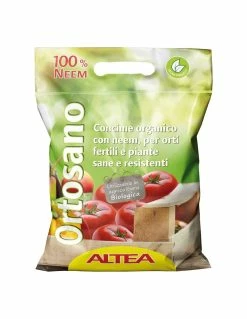 Altea - Ortosano - Concime Organico Vegetale Con NEEM 4,5 Kg