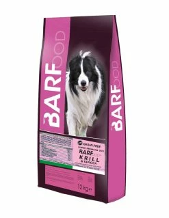 Barfood - Grain Free - Krill E Tapioca - 12 Kg - Super Premium