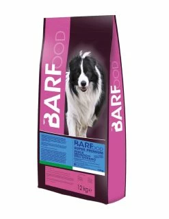 Barfood - Grain Free - Pesce Selvatico Dell'Oceano - 12 Kg - Super Premium