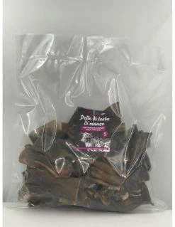 Barfood Snack - Pelle Di Testa Di Manzo Da 12 Cm - PACCO DA 1 KG