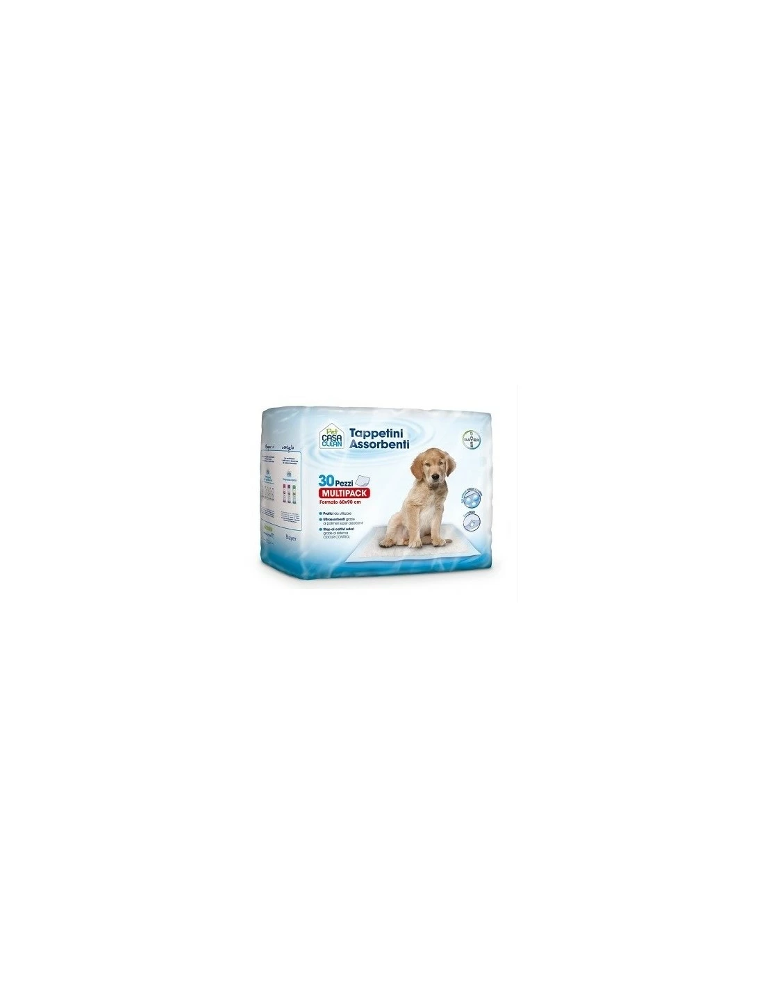 Bayer - Tappetini Assorbenti 60 X 90 - Multipack Da 30 Pezzi