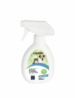 Camon - Lozione Protettiva Olio Di Neem - Spray Per Cani E Gatti - 300 Ml