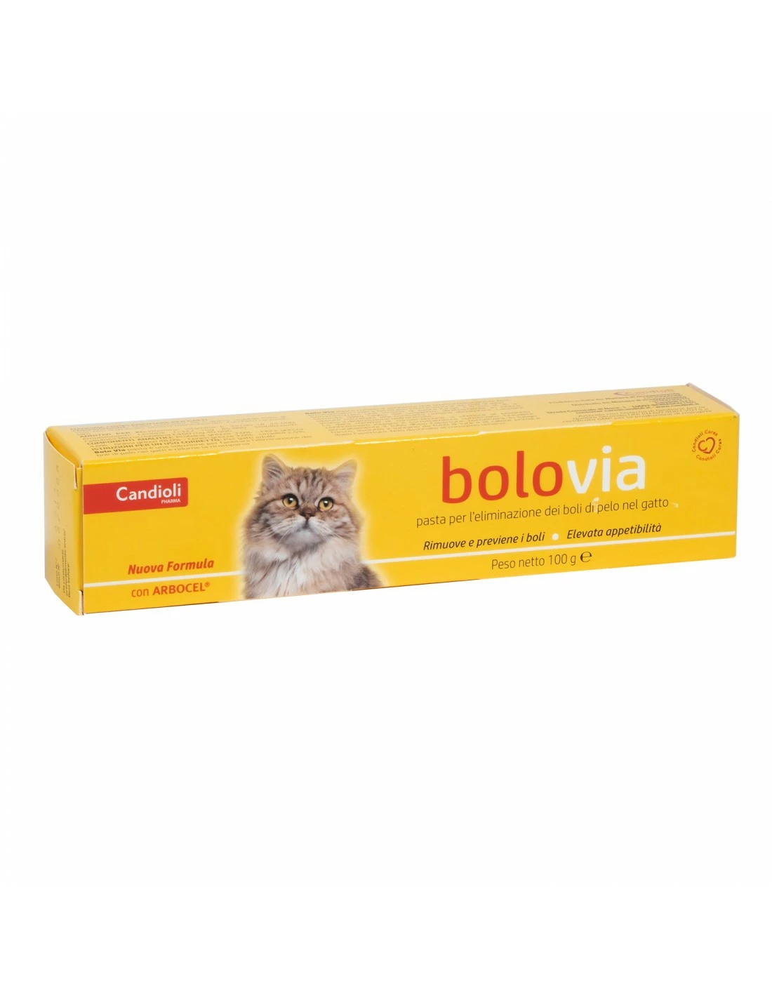 Candioli - Bolo Via - Pasta Per Gatti 100g (Nuova Formula)