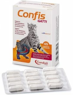 Candioli - Confis Gatti - 45 Capsule