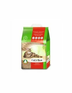 Pet Village Cat's Best Oko Plus - Lettiera Agglomerante Per Gatti - 8,6 Kg - 20 L