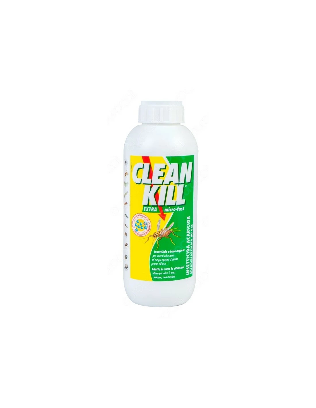 Bio Kill Clean Kill Extra Micro-fast Insetticida Liquido RICARICA - 1 Litro