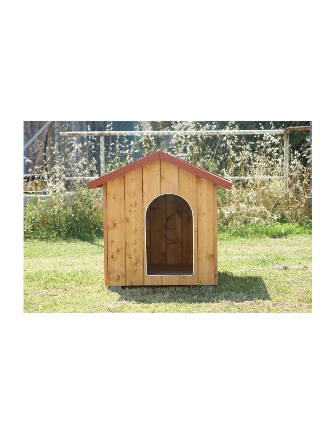 BETTINI Cuccia In Legno Per Cane TG. S 56 X 75 Cm