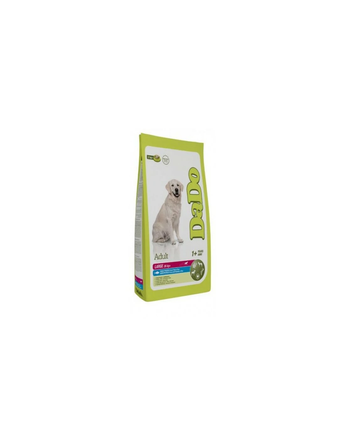 Dado Cane Adult Mantenimento Large Breed - Pesce - 12 Kg