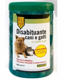ZOODIACO Disabituante Cani E Gatti In Cubetti Di Gel