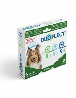 CEVA Duoflect - Antiparassitario Cane 3 Pipette 20 - 40 Kg