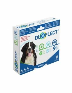 CEVA Duoflect - Antiparassitario Cane 3 Pipette 40 -60 Kg