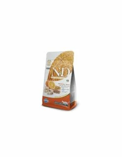 Farmina N&D Farmina Cat - N&D OCEAN - Merluzzo, Farro, Avena E Arancia - Adult - 1,5 Kg