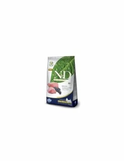 Farmina N&D Farmina Dog - N&D Grain Free - Agnello & Mirtillo - Adult Mini - 2,5 Kg