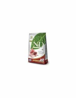 Farmina N&D Farmina Dog - N&D Grain Free - Pollo & Melograno - Puppy Mini & Medium - 2,5 Kg