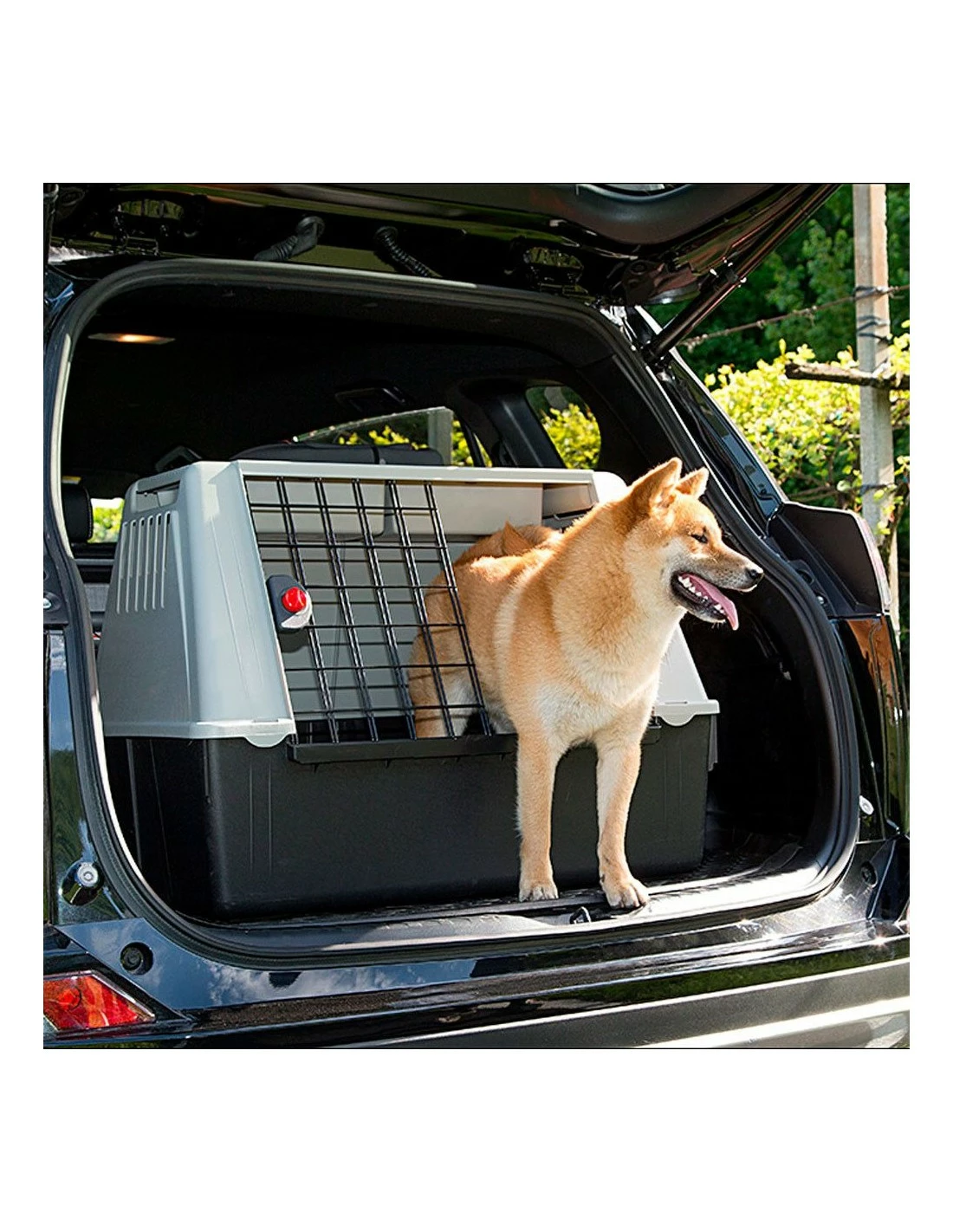 Ferplast - Atlas Car - 80 - Trasportino Per Cani - immagine 2