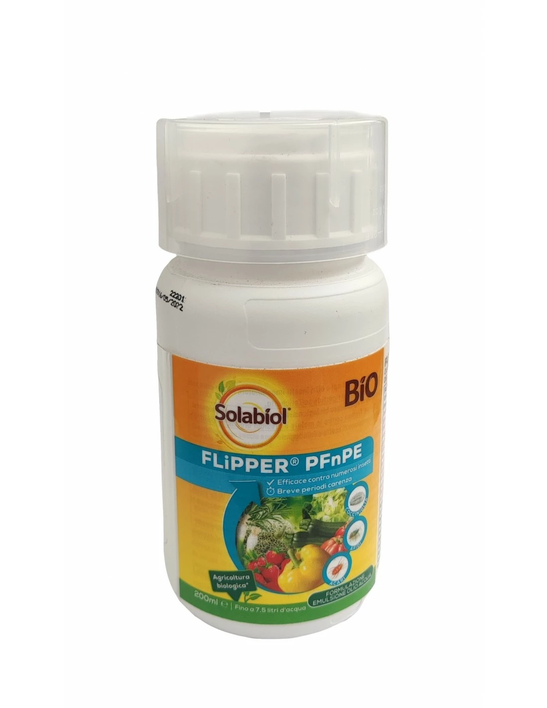 Solabiol Flipper PFnPE - Insetticida-acaricida - 200ml