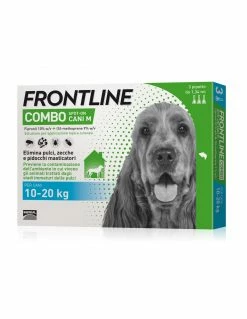Frontline Combo Cane 3 Pipette 10-20 Kg