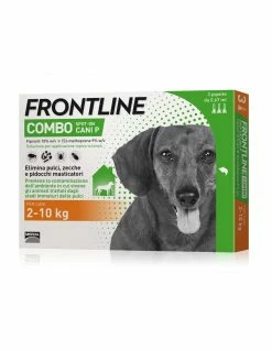 Frontline Combo Cane 3 Pipette 2-10 Kg