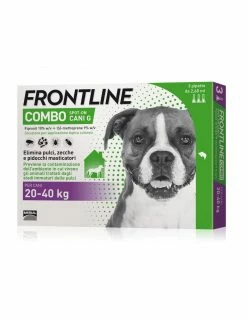 Frontline Combo Cane 3 Pipette 20-40 Kg