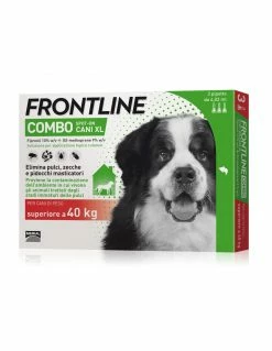 Frontline Combo Cane 3 Pipette Oltre 40 Kg