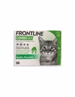 Frontline Combo Gatto Antiparassitario 6 PIPETTE
