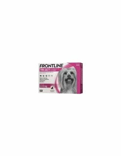 Frontline Tri-act Cani 2-5 Kg 3 Pipette