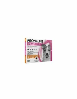 Frontline Tri-act Cani 5-10 Kg 3 Pipette