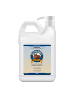 Grizzly Salmon Plus - Olio Di Pesce Selvatico Dell'Alaska Per Cani - Flacone Da 2 Litri