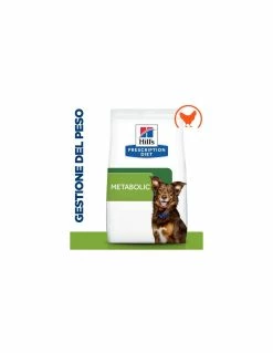 Hill's - Prescription Diet - Canine Metabolic Canine Original Pollo Kg. 12