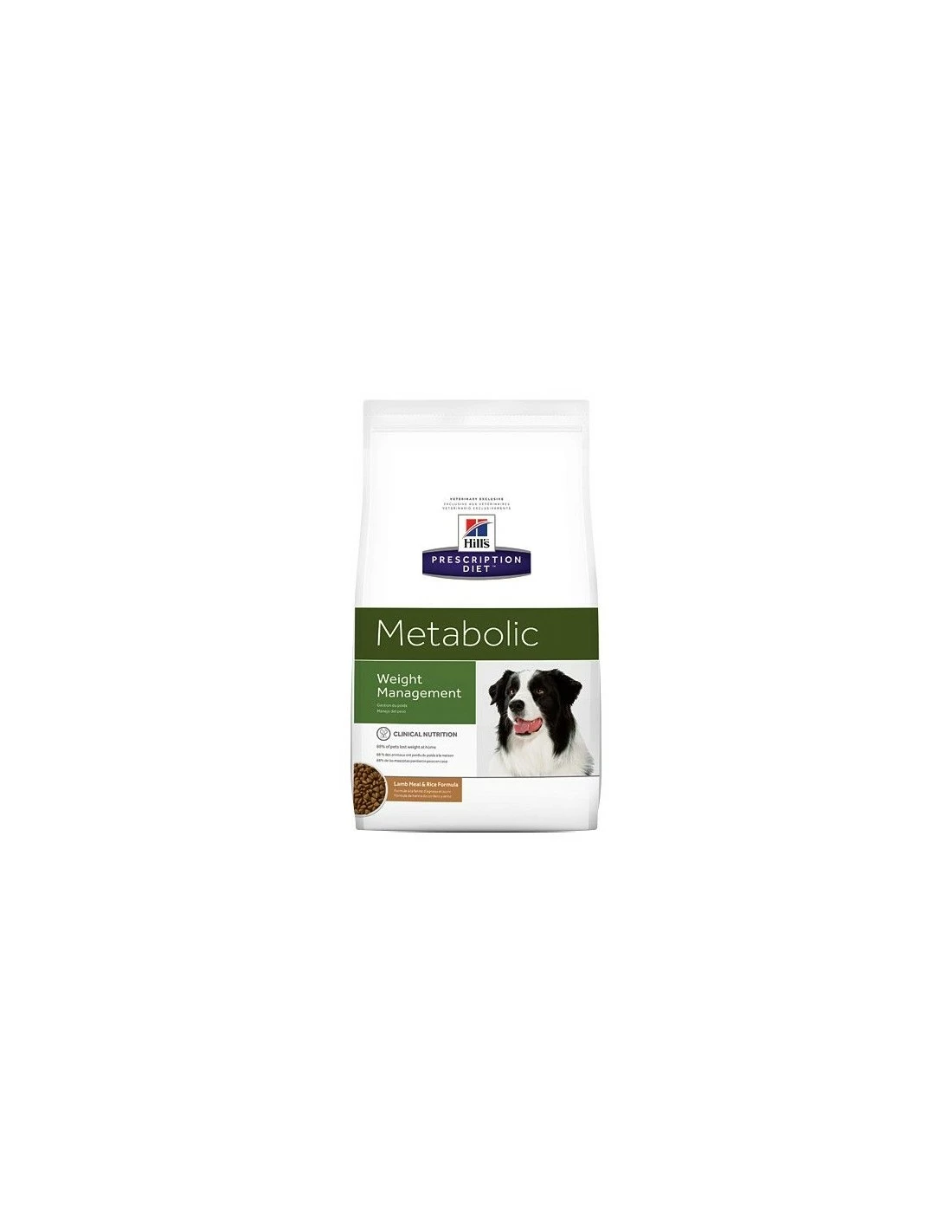 Hill's - Prescription Diet - Canine Metabolic Kg.4