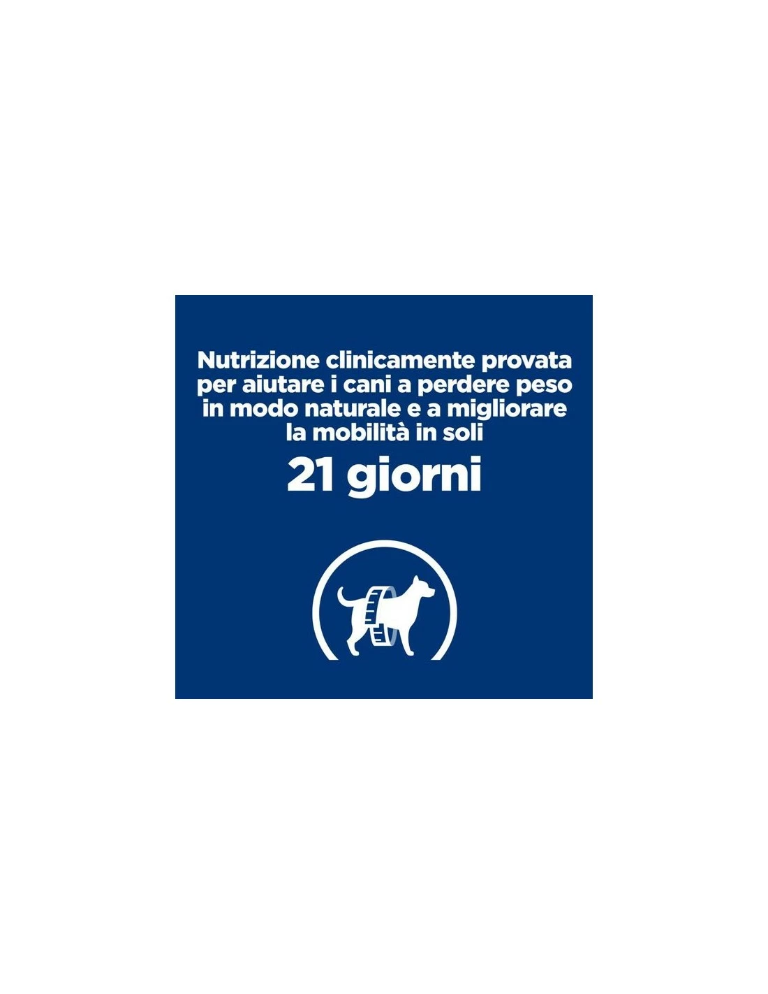 Hill's - Prescription Diet - Canine Metabolic + Mobility 12 Kg (spedizione Gratuita) - immagine 5