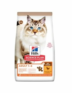 Hill's - Science Plan Feline - Adult No Grain - Pollo - 1.5kg