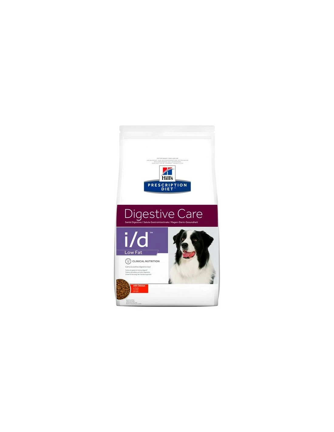 Hill's Hill’s - Prescription Diet - Canine Digestive Care I/d LOW FAT Con Pollo - 1,5 Kg