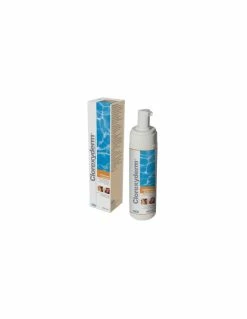 ICF - Clorexyderm Schiuma Disinfettante Per Cani & Gatti - Flacone Da 200 Ml