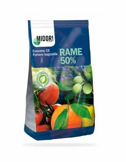 Midori - Rame Concime Polvere - Poltiglia Di Rame Bordolese 1 Kg