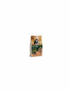 Monge Cane - Bwild - Adult Grain Free - All Breeds - Salmone Piselli - 2,5 Kg