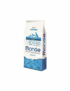Monge Cane - Speciality Line - All Breeds Adult Light Salmone Riso - 12 Kg